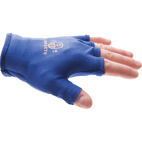 Doublures antichocs pour gants sans doigts, main droite, 6/T-petit, Paume en Synth&eacute;tique, Poignet &agrave; enfiler Par Equipment
