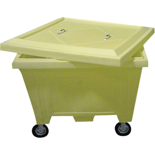 Extra Large Tote with 4" Wheels, 223 US gal. Capacity Par Equipment