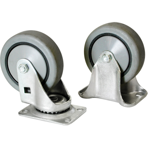 Extra Large Tote with 4" Wheels, 223 US gal. Capacity Par Equipment