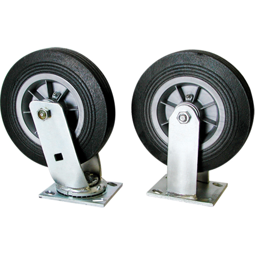 Bacs de manutention extra-grands avec roues de 8", 223 gal. US Capacit&eacute; Par Equipment