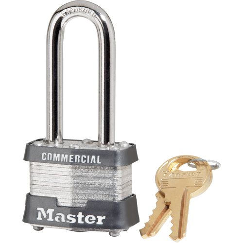 Pin Tumbler Padlock, Keyed Alike, Laminated Steel, 1-9/16" Width Par Equipment