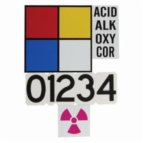 NFPA Placard System Kit Par Equipment