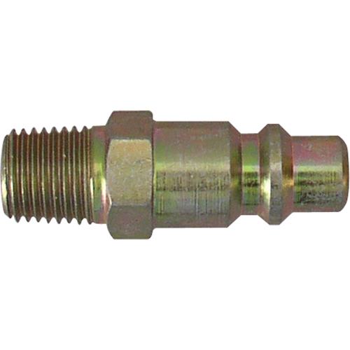 Quick Couplers - 3/8" Industrial, One Way Shut-Off - Plugs, 3/8" Par Equipment