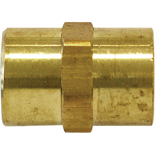 Female Hex Nipple, Brass Par Equipment