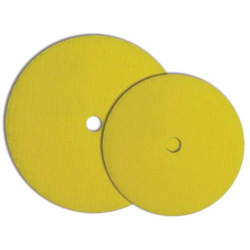 Disque de polissage QUICK-STEP, 4-1/2" dia. Par Equipment