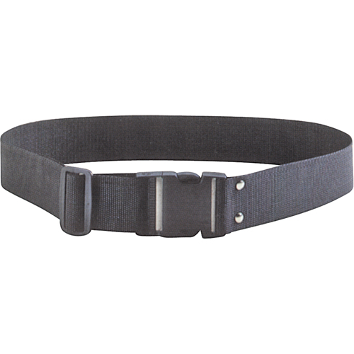Ceintures de travail de 2" en tissu, Nylon, Noir Par Equipment