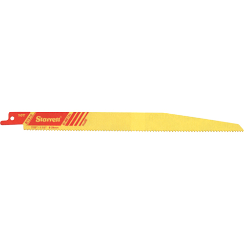 Lames droites pour scies alternatives Fastcut, Bim&eacute;tal, 6 Dents par pouce, 9" lo x 3/4" la Par Equipment