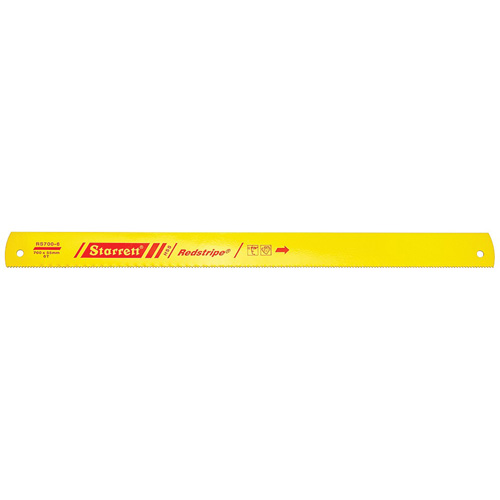 Lame pour scie &agrave; m&eacute;taux motoris&eacute;e Restripe, Acier rapide, 28' lo Par Equipment