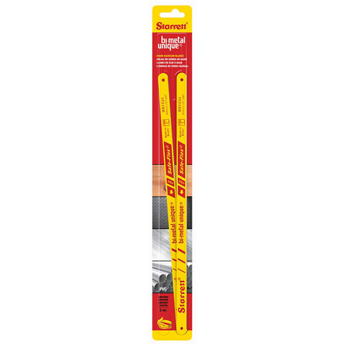 Hacksaw Blades, Bi-Metal, 12" (300 mm) L, 24 TPI Par Equipment
