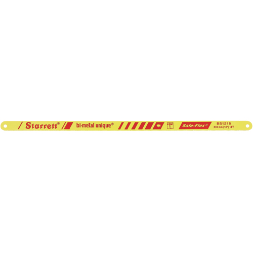 Hacksaw Blades, Bi-Metal, 12" (300 mm) L, 18 TPI Par Equipment