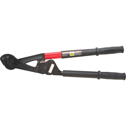Outil de coupe &agrave; cliquet pour fil pour haubans, 28" Par Equipment