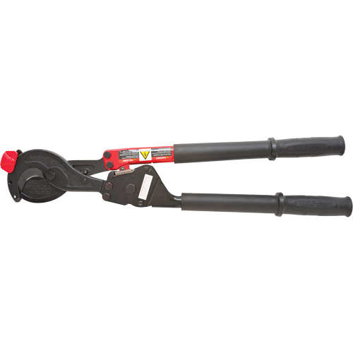 Outil de coupe &agrave; cliquet pour c&acirc;ble souple, 27-1/2" Par Equipment