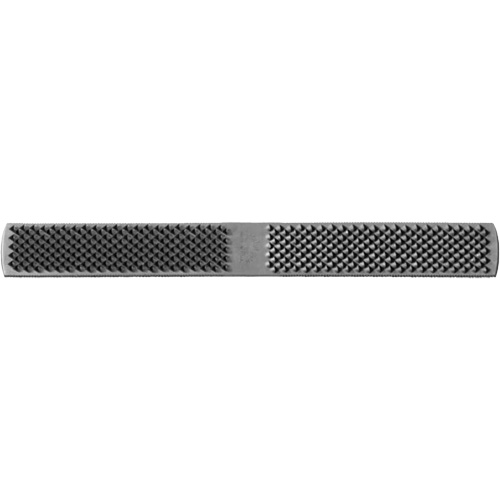 R&acirc;pe et lime pour sabots &agrave; double extr&eacute;mit&eacute;, Plat, 14" Par Equipment