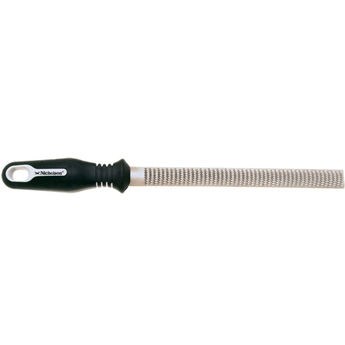 Files with Ergonomic Handles, Half Round, 8" Par Equipment