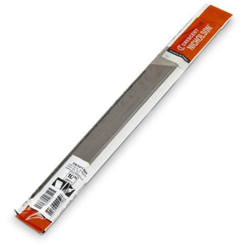 Hand Second File, Flat, 10", Second Par Equipment