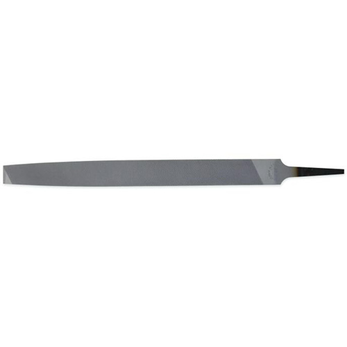 Single Cut File with Ergonomic Handle, Flat, 8", Bastard Par Equipment