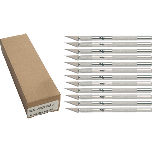 Couteau de pr&eacute;cision pour service l&eacute;ger, Lame Acier inoxydable Par Equipment