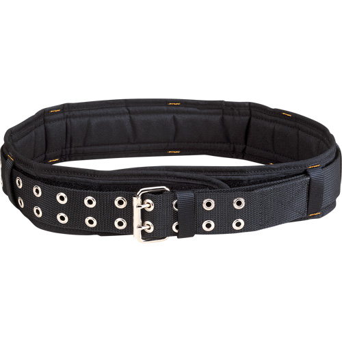 Wide Padded Belt, Polyester, Black Par Equipment