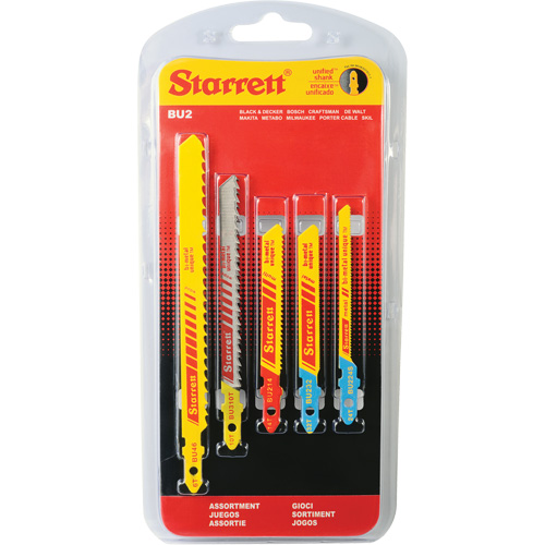 Multi-Purpose Jigsaw Blade Kit Par Equipment
