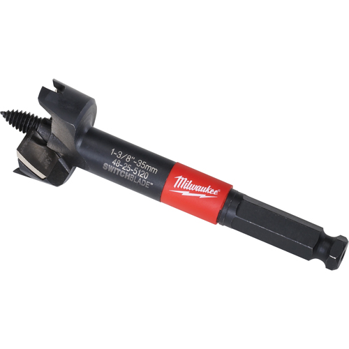 Switchblade Self-Feed Bits, 1-3/8", 7/16" Hex Shank Par Equipment