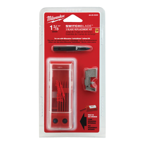 Switchblade Self-Feed Bits - Replacement Blades Par Equipment