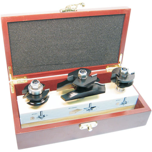 2-Flute, Ogee Style Cabinet Door Sets With Back Cutter Par Equipment