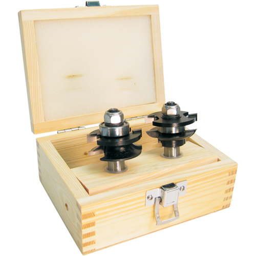 2-Flute, Rail &amp  Stile Sets Par Equipment