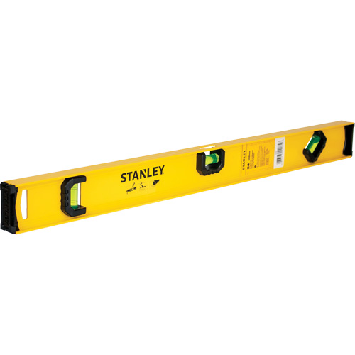 Top-Read Level, I-Beam, 24" L, Aluminum, 3, Non-Magnetic Par Equipment
