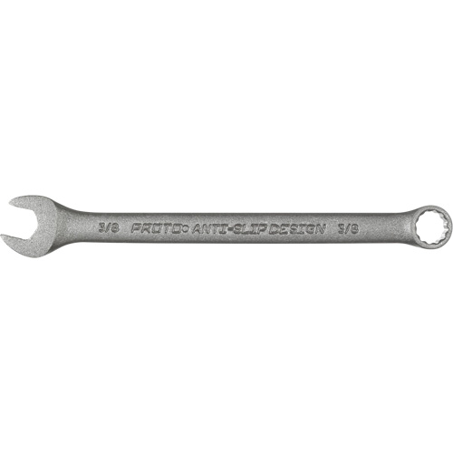Combination Wrench, 12 Point, 3/8", Black Oxide Finish Par Equipment