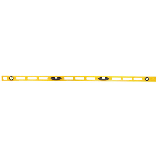 ABS Level, I-Beam, 4' L, Plastic, 3, Non-Magnetic Par Equipment
