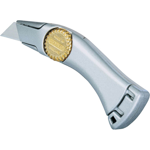 Couteau &agrave; lame fixe &agrave; tailler les bordures, Robuste, Prise en M&eacute;tal Par Equipment