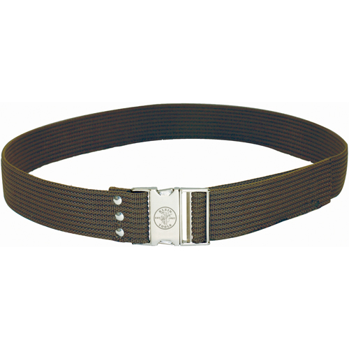 CEINTURE OUTILS TISSE POLY REGLABLE 2-1/4" X, Polypropyl&egrave;ne, Noir Par Equipment