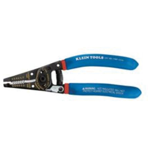 Pince &agrave; d&eacute;nuder et coupe-fil Klein-Kurve&reg; Par Equipment