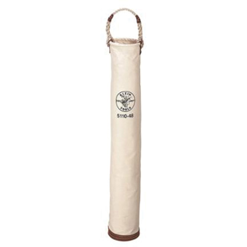 Line-Hose Bag, 48" H, Canvas, Brown/Natural Par Equipment