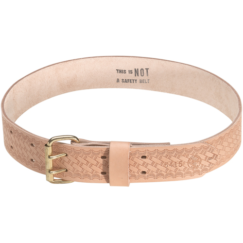 Ceinture porte-outils maroquin&eacute;e robuste, Cuir, Havane Par Equipment