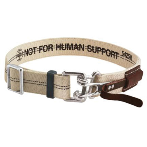 Ceinture &agrave; outils avec boucle &agrave; d&eacute;gagement rapide, Coton/Polyester, Beige Par Equipment