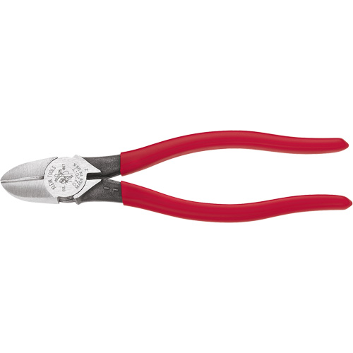 Heavy-Duty Diagonal Cutting Pliers, 7-11/16" L Par Equipment