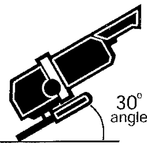 A24N Fast Grinding Wheel, 6" x 1/4", 7/8" Arbor, Aluminum Oxide, Type 27 Par Equipment