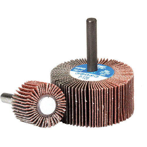 Flap Wheel, Aluminum Oxide, 180 Grit, 3" x 1" x 1/4" Par Equipment