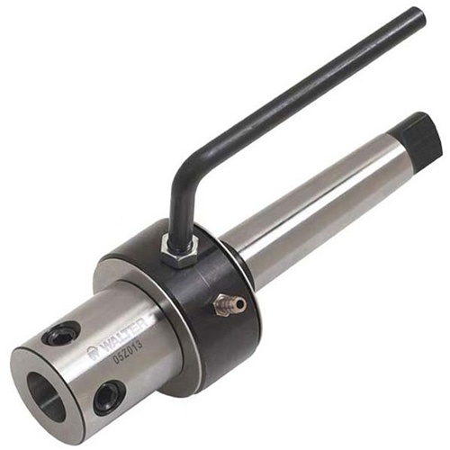 Morse Taper Shank Adapter with Coolant Inducer Par Equipment