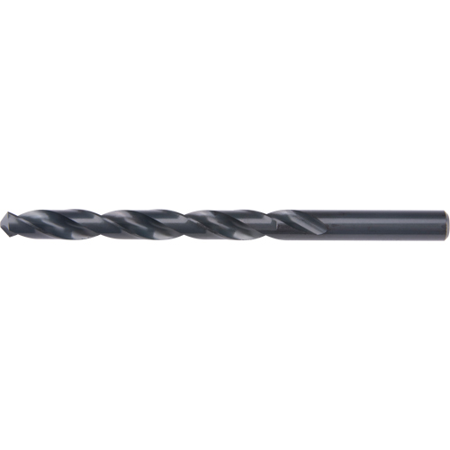 Foret court, Acier rapide, #71, 1-1/4" lo, 3/8" Cannelure, 118° Angle Par Equipment