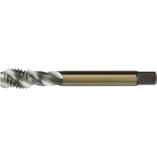 Taraud &agrave; cannelure en spirale 45°, Acier rapide au cobalt, Filet de M12x1,75, 89 mm l Par Equipment