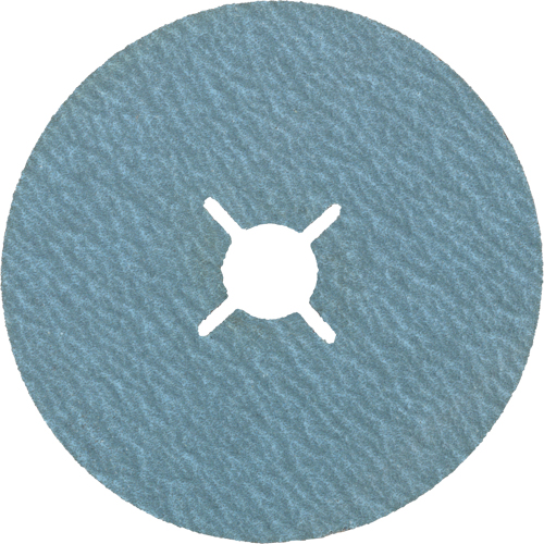 Fibre Disc, Zirconium, 24, 7" Dia x 7/8" Arbor Par Equipment