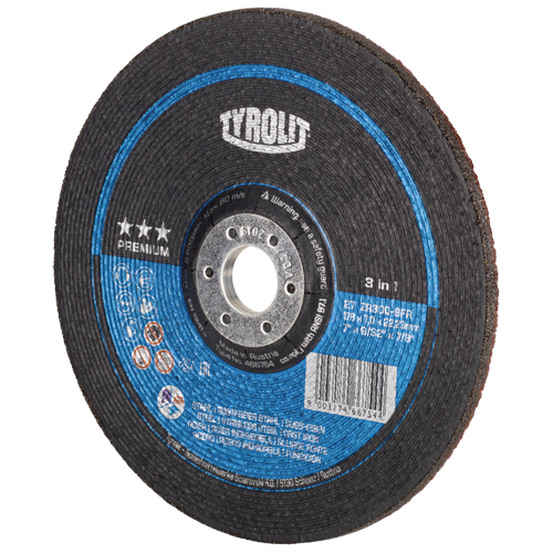 Grinding Wheel, 7" x 9/32", 7/8" Arbor, Type 27 Par Equipment