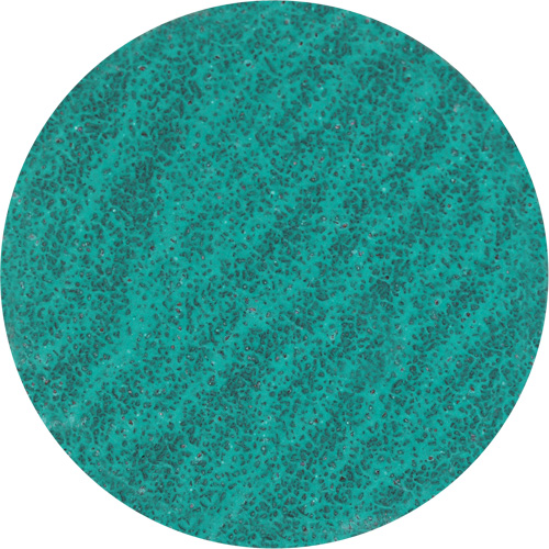 Disque de ponçage &agrave; dos verrouill&eacute;, 3" dia., Grain 36, Zirconium Par Equipment