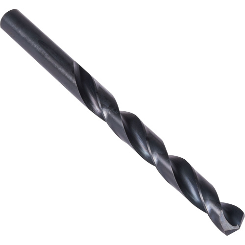 Foret allong&eacute; a&eacute;ronautique, 3/16", Acier rapide, Cannelure 2-5/16", Pointe de 135° Par Equipment
