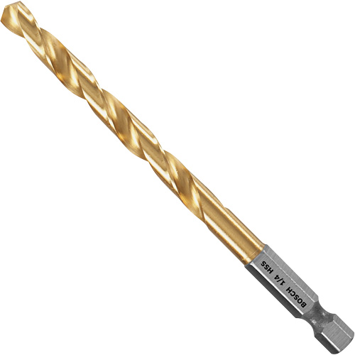 Impact Tough Drill Bit, High Speed Steel, 3" Flute, 135° Point Par Equipment