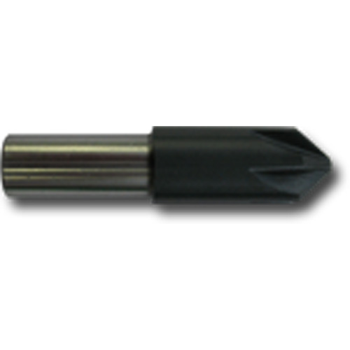 Countersink, 1/2", High Speed Steel, 82° Angle, 6 Flutes Par Equipment