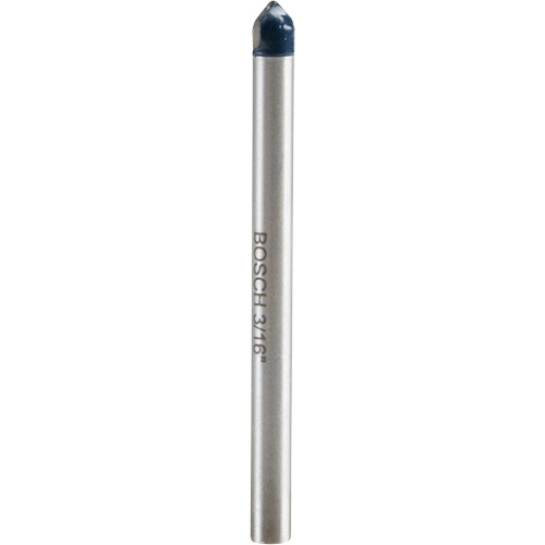Foret pour verre et carreaux, Carbure, Cannelure 4" Par Equipment