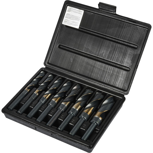 Reduced Shank Drill, 5/8", High Speed Steel, 3" Flute, 135° Point Par Equipment